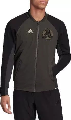 adidas Men's New York VRCT Jacket Olive/Black