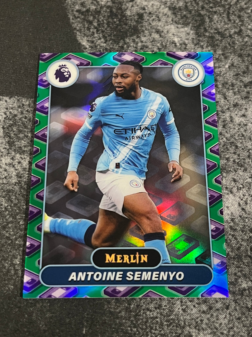 2026 Topps Merlin Premier League Antoine Semenyo VHS Manchester City