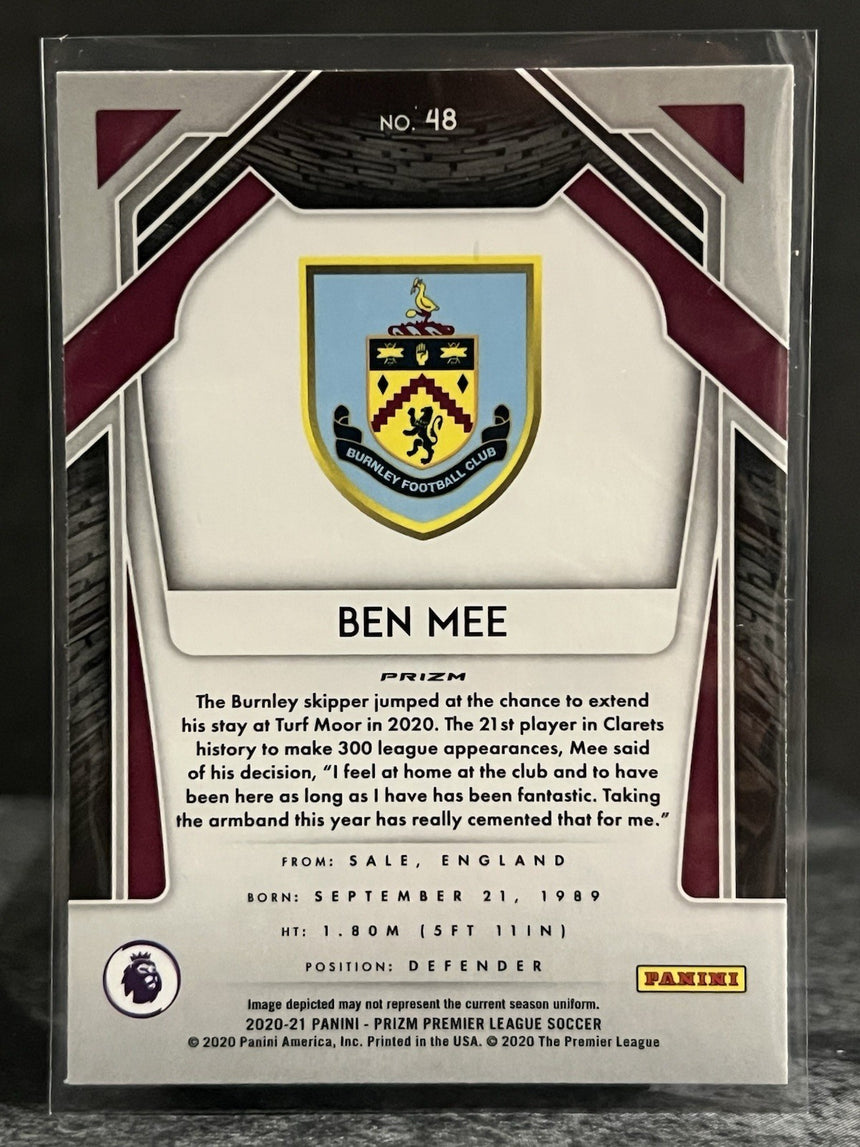 2020-21-panini-prizm-premier-league-ben-mee-silver-prizm-48-burnley-additional-one