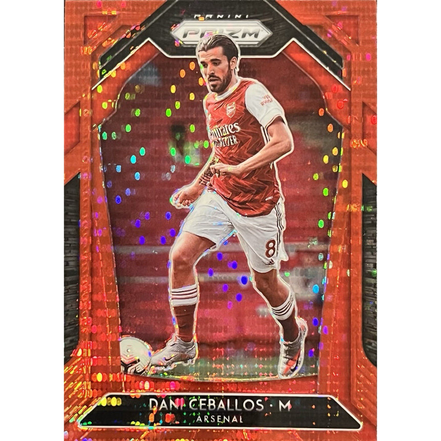 2020-21-panini-prizm-red-pulsar-prizm-dani-ceballos-arsenal-fc-front