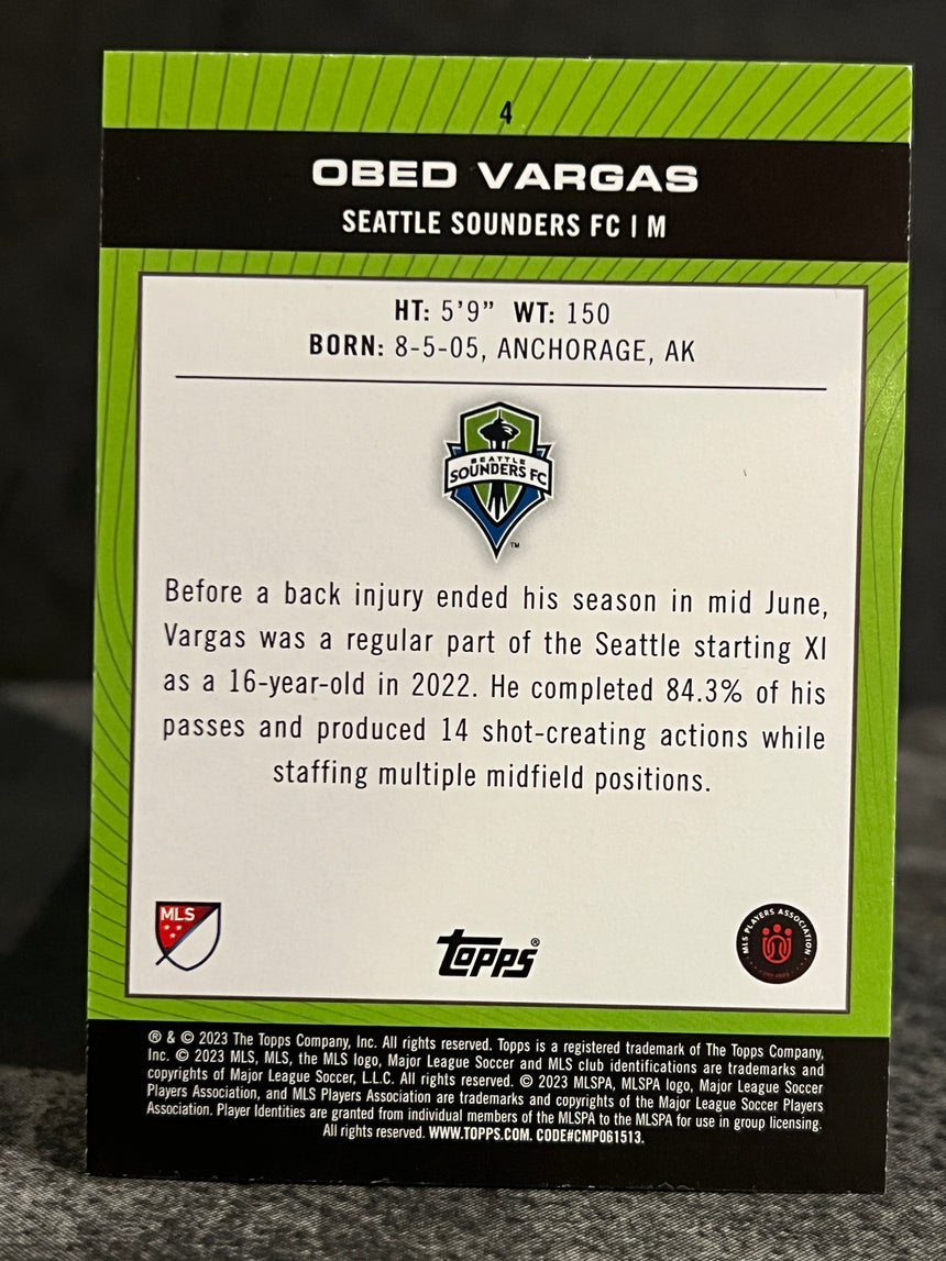2023-topps-mls-pitch-prodigies-rookie-gold-foil-obed-vargas-50-seattle-sounders-fc-back