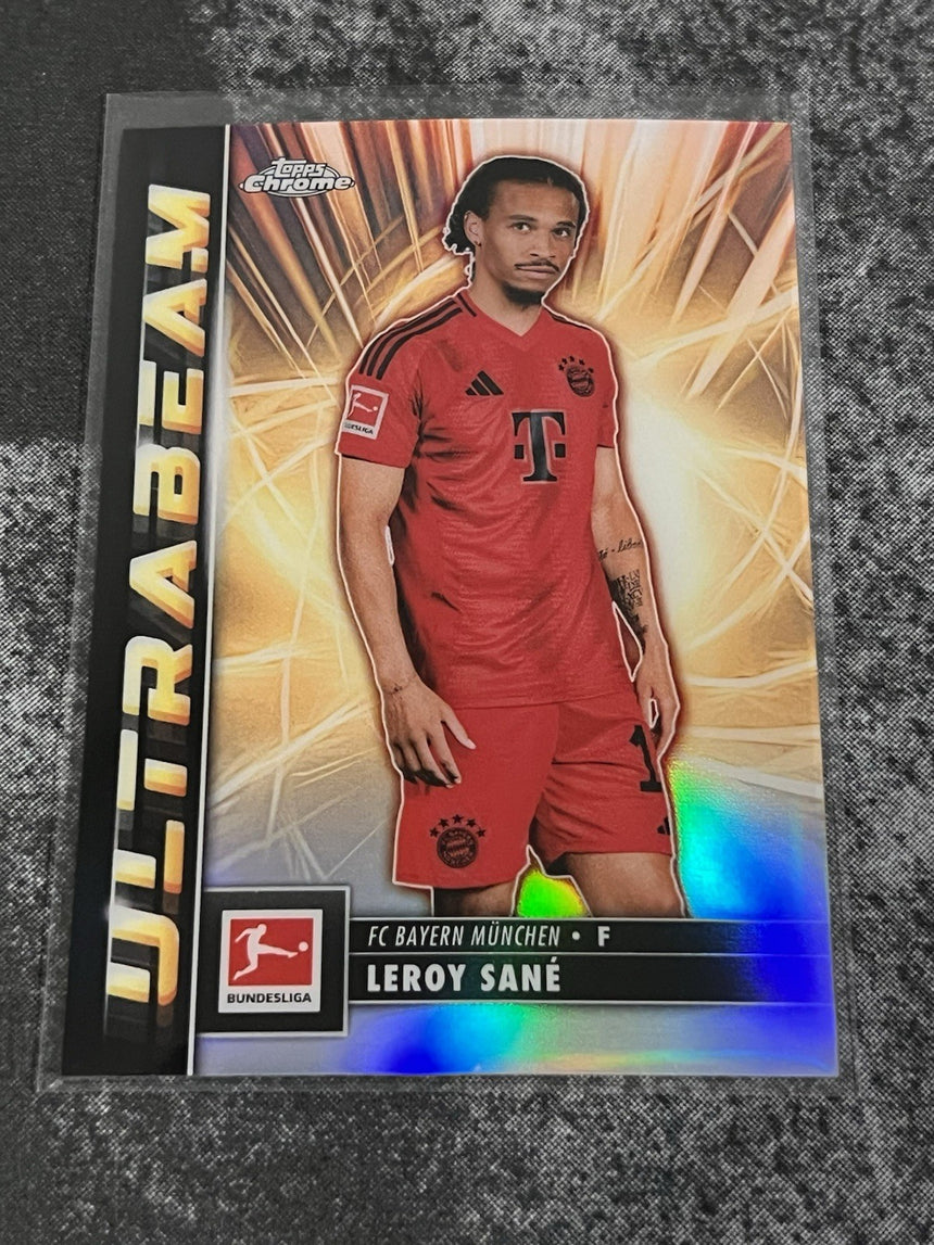 2024-25-topps-chrome-bundesliga-ultrabeam-leroy-sane-bayern-munich-additional-two
