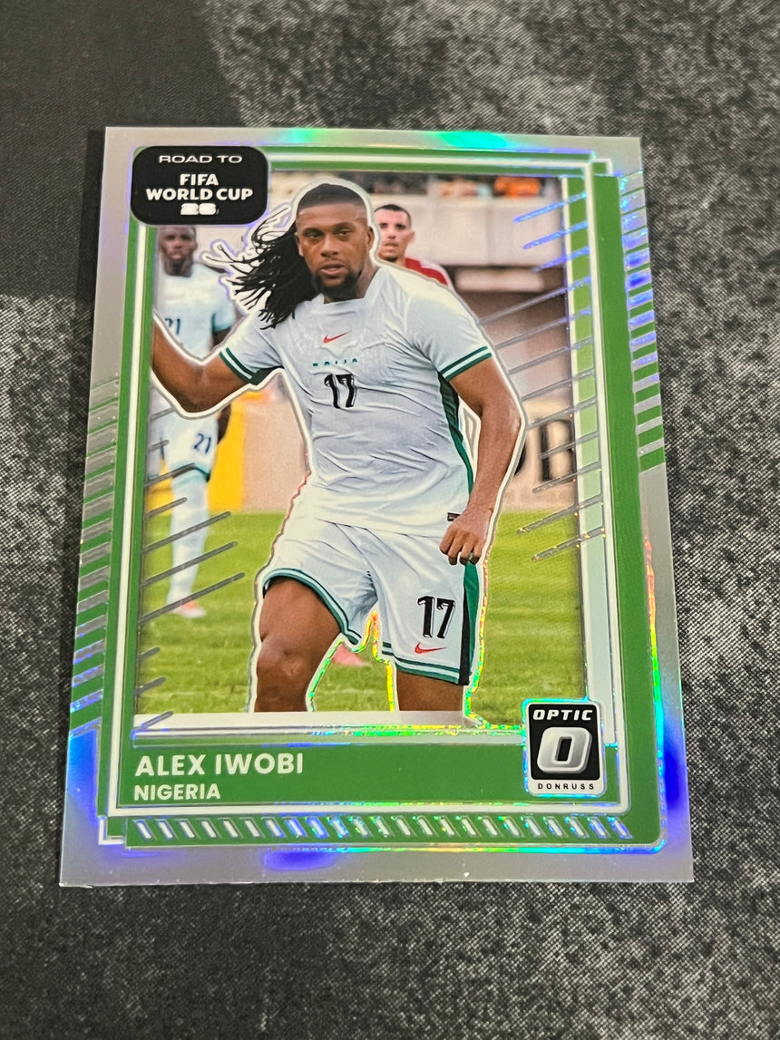 2025-26-donruss-road-to-fifa-world-cup-26-optic-prizm-alex-iwobi-nigeria-additional-one