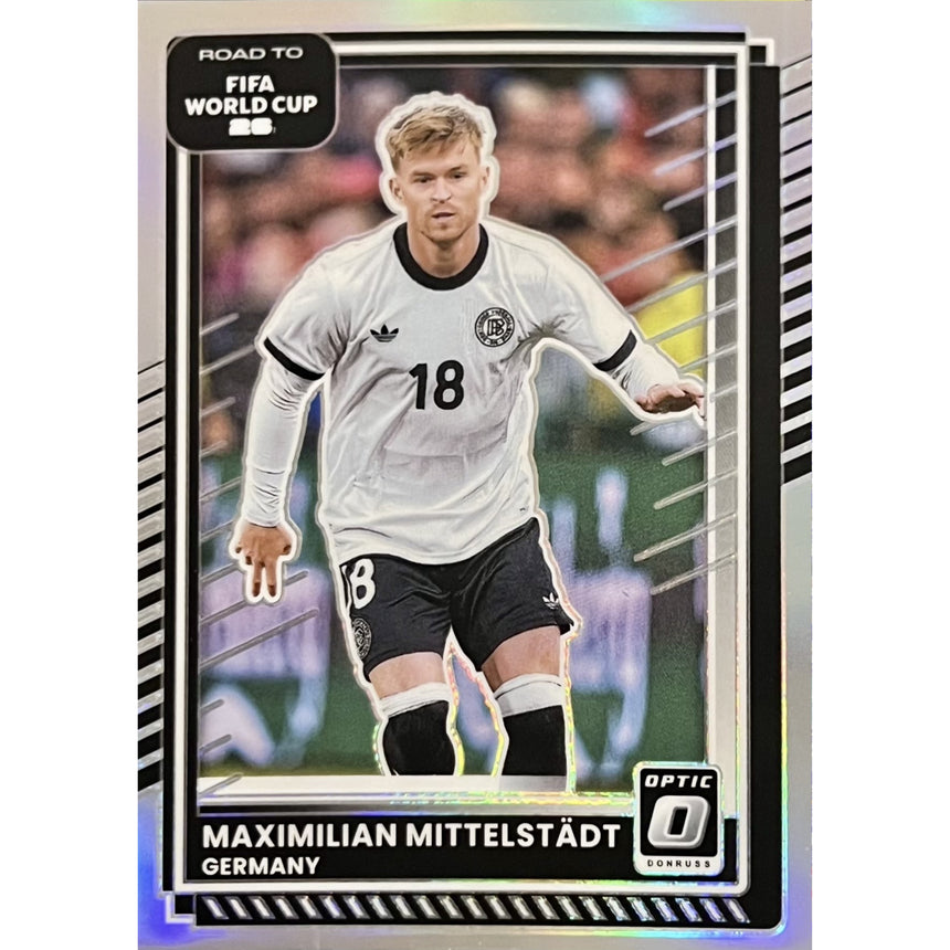 2025-26-donruss-road-to-fifa-world-cup-26-optic-prizm-maximilian-mittelstadt-germany-front