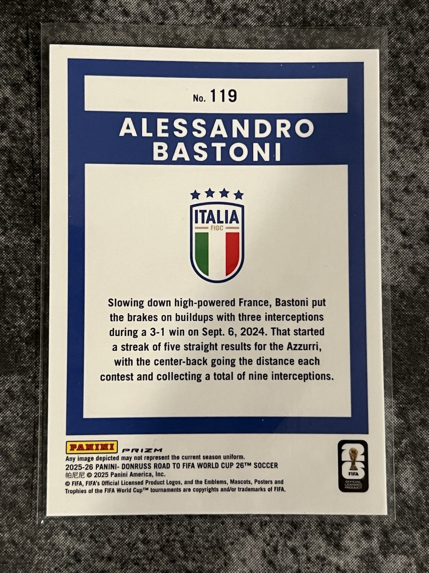 2025-26-donruss-road-to-world-cup-26-optic-prizm-alessandro-bastoni-italy-additional-three