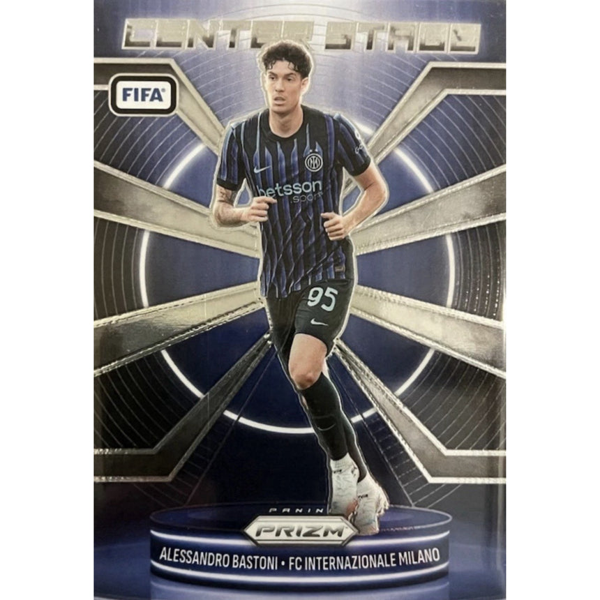 2025-26-panini-prizm-fifa-soccer-center-stage-alessandro-bastoni-inter-milan-front