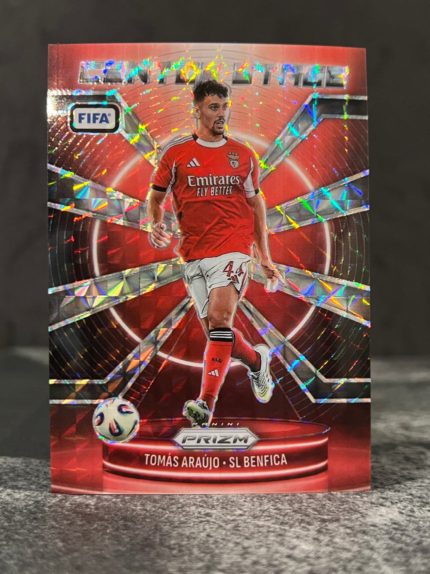 2025-26-panini-prizm-fifa-soccer-center-stage-silver-mosaic-prizm-tomas-araujo-sl-benfica-back