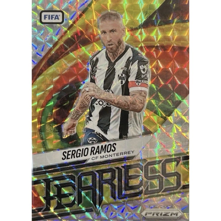 2025-26-panini-prizm-fifa-soccer-fearless-silver-mosaic-prizm-sergio-ramos-cf-monterrey-front