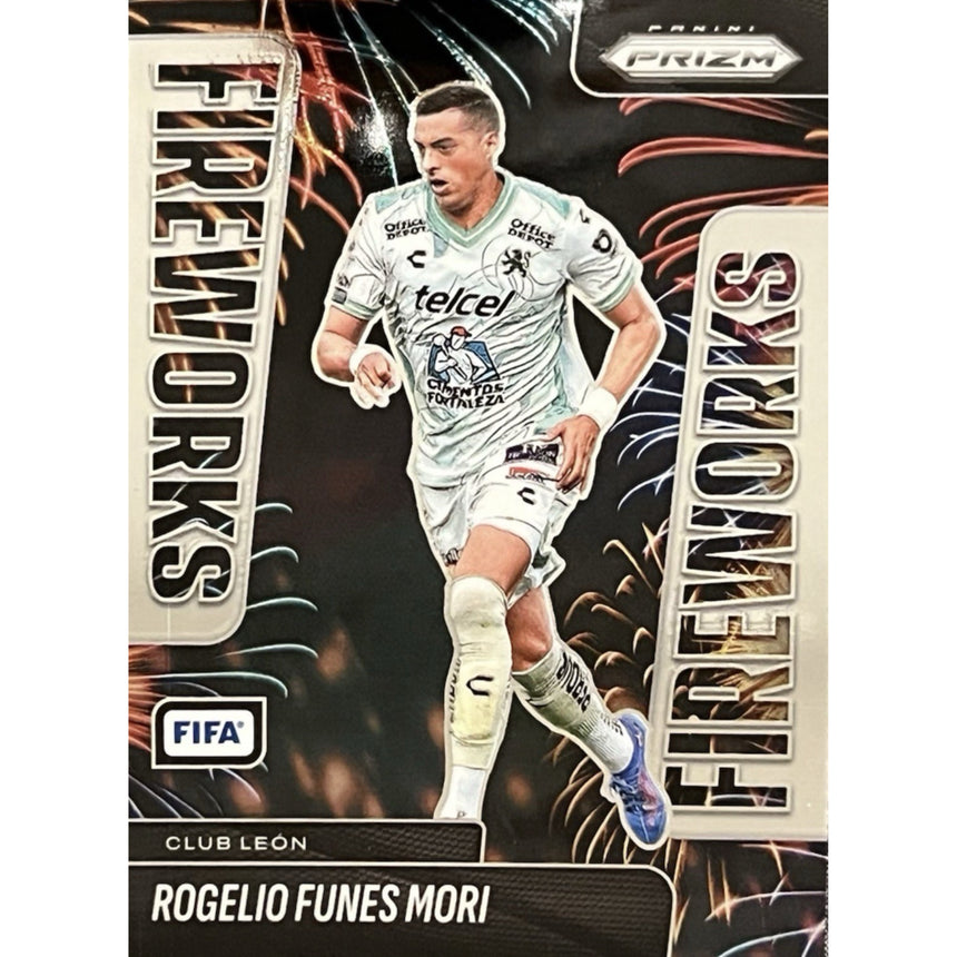 2025-26-panini-prizm-fifa-soccer-fireworks-rogelio-funes-mori-club-leon-front