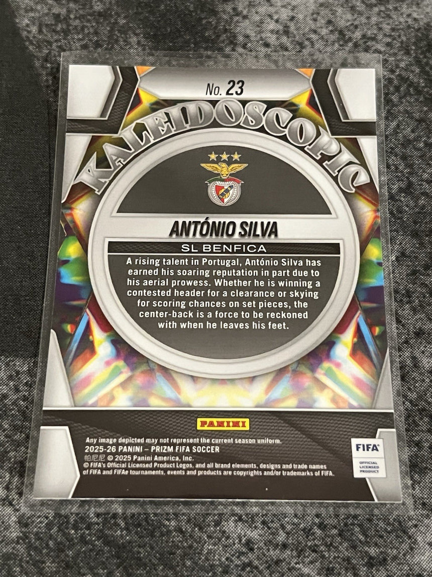 2025-26-panini-prizm-fifa-soccer-kaleidoscopic-antonio-silva-sl-benfica-additional-three