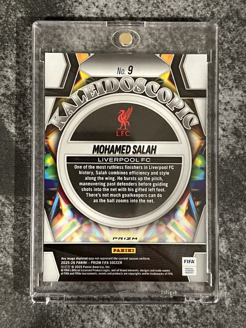 2025-26-panini-prizm-fifa-soccer-kaleidoscopic-silver-mosaic-prizm-mohamed-salah-liverpool-fc-additional-five