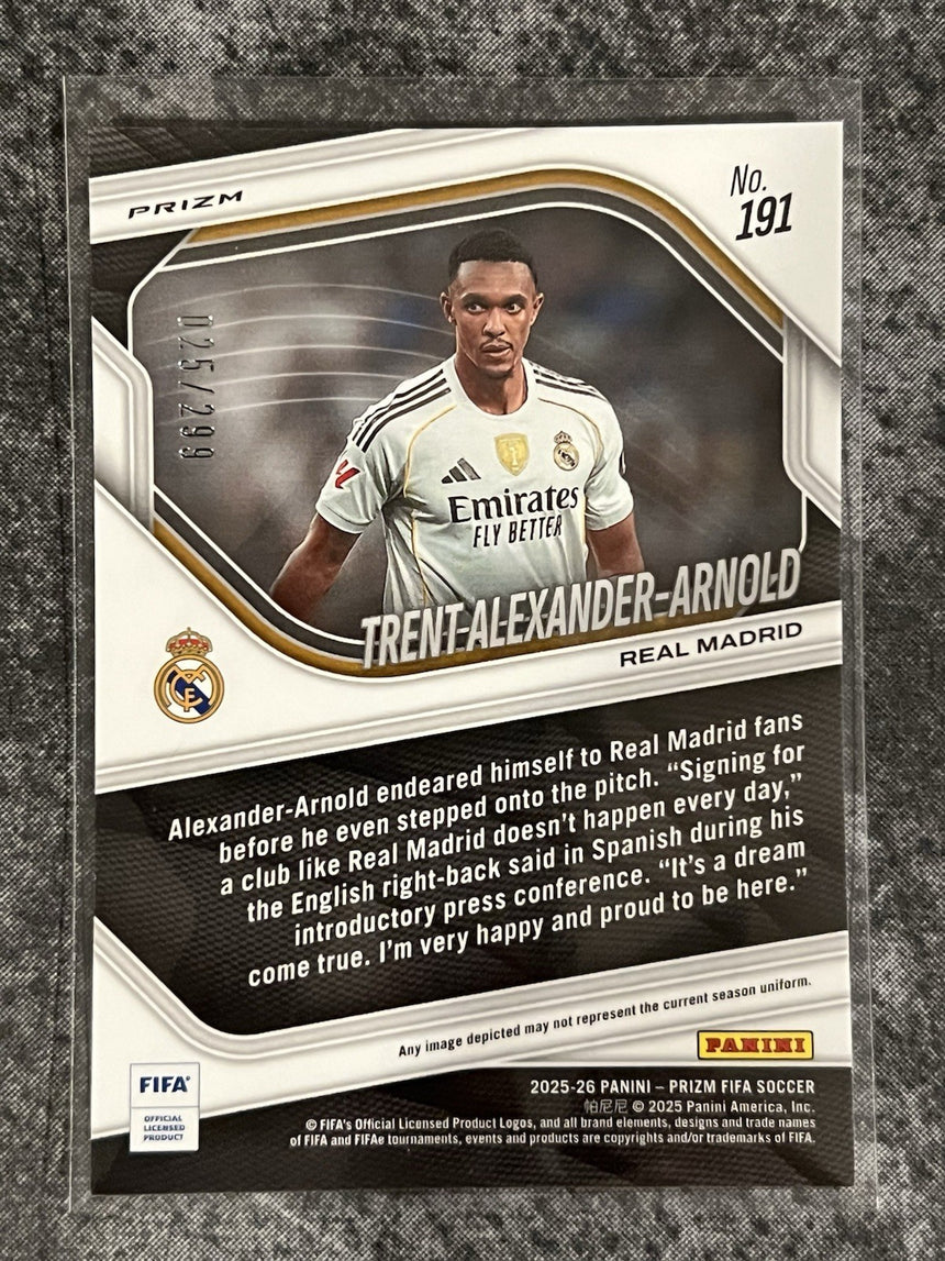 2025-26-panini-prizm-fifa-soccer-orange-mosaic-prizm-299-trent-alexander-arnold-real-madrid-additional-three