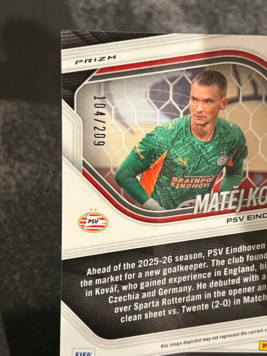 2025-26-panini-prizm-fifa-soccer-rookie-blue-mosaic-prizm-matej-kovar-209-psv-eindhoven-additional-two