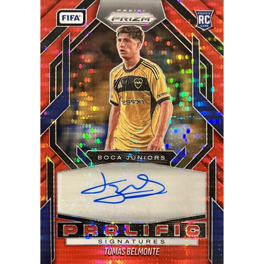 2025-26-panini-prizm-fifa-soccer-rookie-prolific-signatures-tomas-belmonte-boca-juniors-front