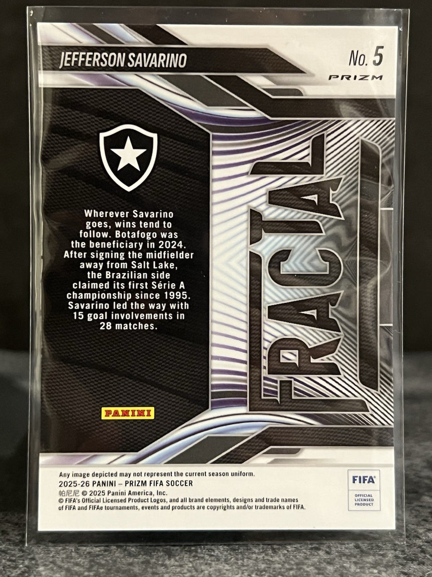 2025-26-panini-prizm-fifa-soccer-silver-mosaica-prizm-fractal-jefferson-savarino-botafogo-additional-one