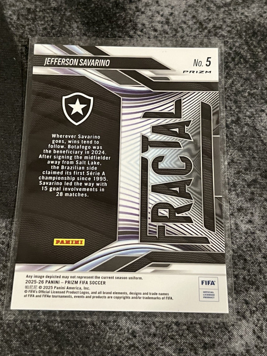 2025-26-panini-prizm-fifa-soccer-silver-mosaica-prizm-fractal-jefferson-savarino-botafogo-additional-three