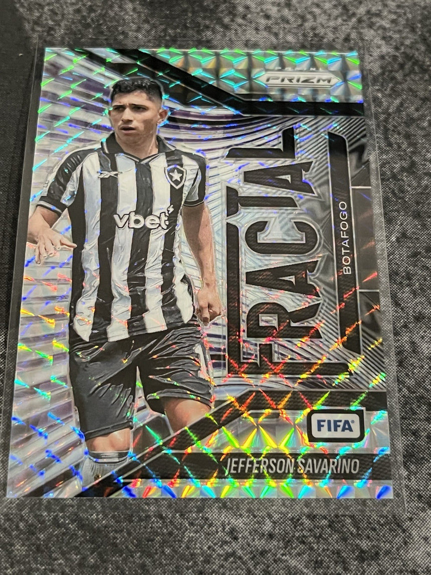 2025-26-panini-prizm-fifa-soccer-silver-mosaica-prizm-fractal-jefferson-savarino-botafogo-additional-two