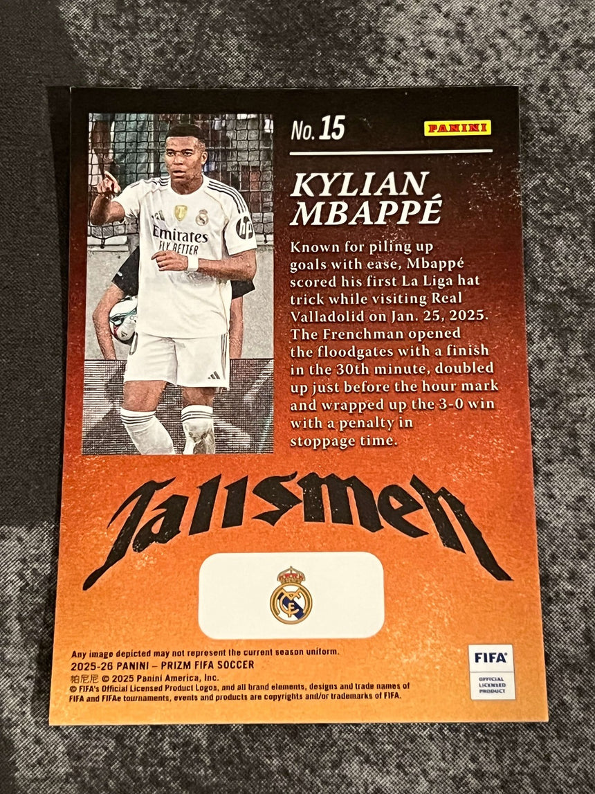 2025-26-panini-prizm-fifa-soccer-talismen-kylian-mbappe-real-madrid-additional-one