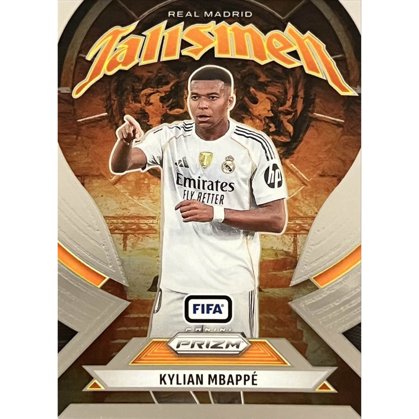 2025-26-panini-prizm-fifa-soccer-talismen-kylian-mbappe-real-madrid-front