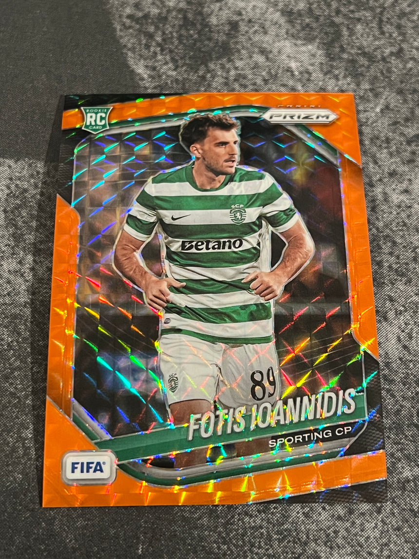 2025-26-prizm-fifa-soccer-orange-mosaic-prizm-fotis-ioannidis-299-sporting-cp-additional-one