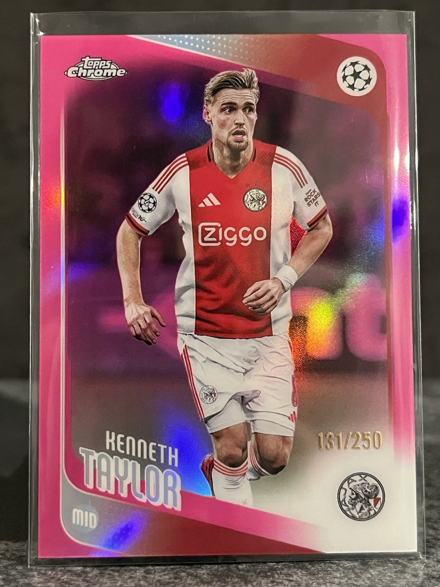 2025-26-topps-chrome-ucc-kenneth-taylor-pink-refractor-250-ajax-back