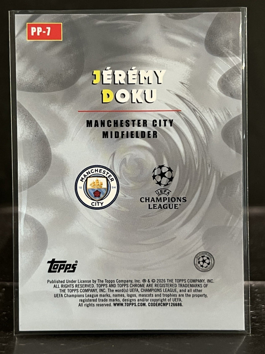 2025-26-topps-chrome-ucc-power-players-jeremy-doku-manchester-city-additional-one