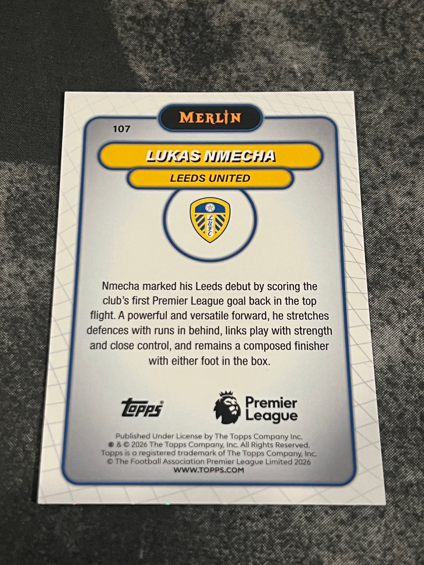 2026-topps-merlin-premier-league-raywave-lukas-nmecha-leeds-united-back