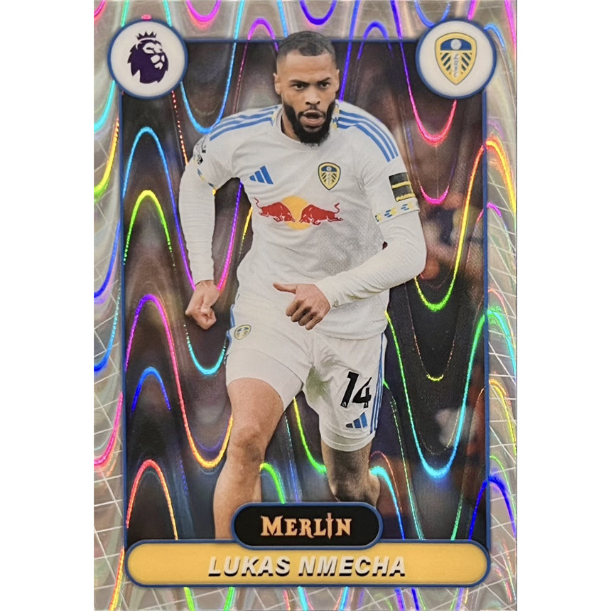 2026-topps-merlin-premier-league-raywave-lukas-nmecha-leeds-united-front