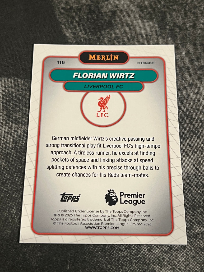 2026-topps-merlin-premier-league-refractor-florian-wirtz-liverpool-fc-back