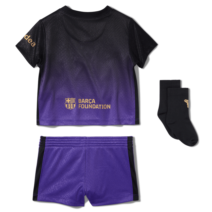 Nike FC Barcelona Baby/Toddler Stadium Away Kobe 2026/27 3-Piece