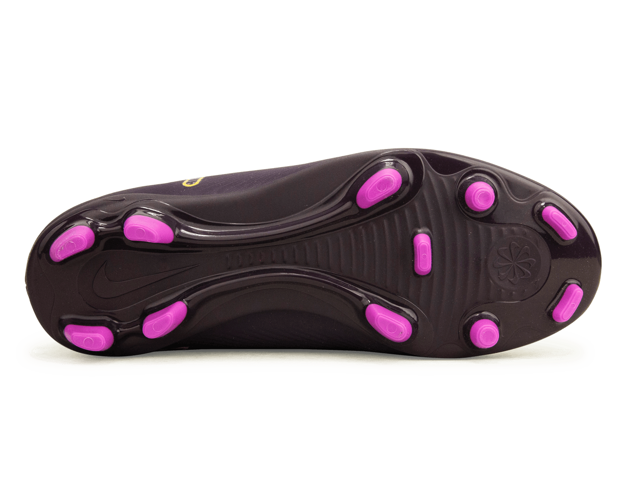 Nike Kids Zoom Mercurial Superfly 10 Club KM FG/MG Grand Purple/Pale Ivory Sole