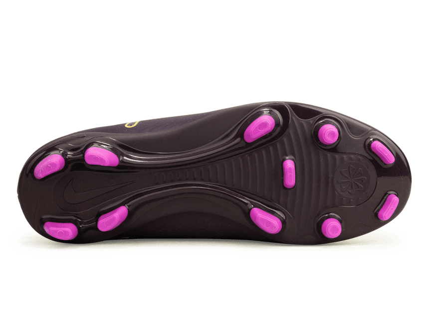 Nike Kids Zoom Mercurial Superfly 10 Club KM FG/MG Grand Purple/Pale Ivory Sole