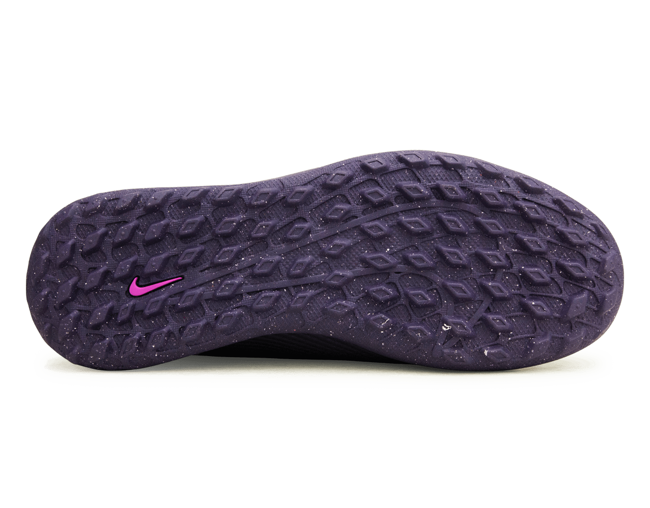 Nike Kids Zoom Mercurial Superfly 10 Club KM TF Grand Purple/Pale Ivory Sole