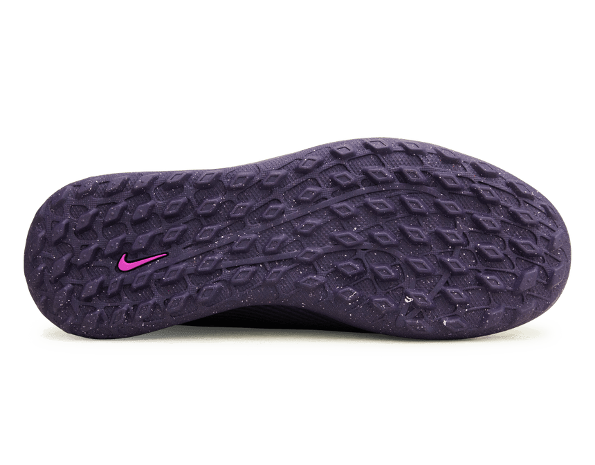 Nike Kids Zoom Mercurial Superfly 10 Club KM TF Grand Purple/Pale Ivory Sole