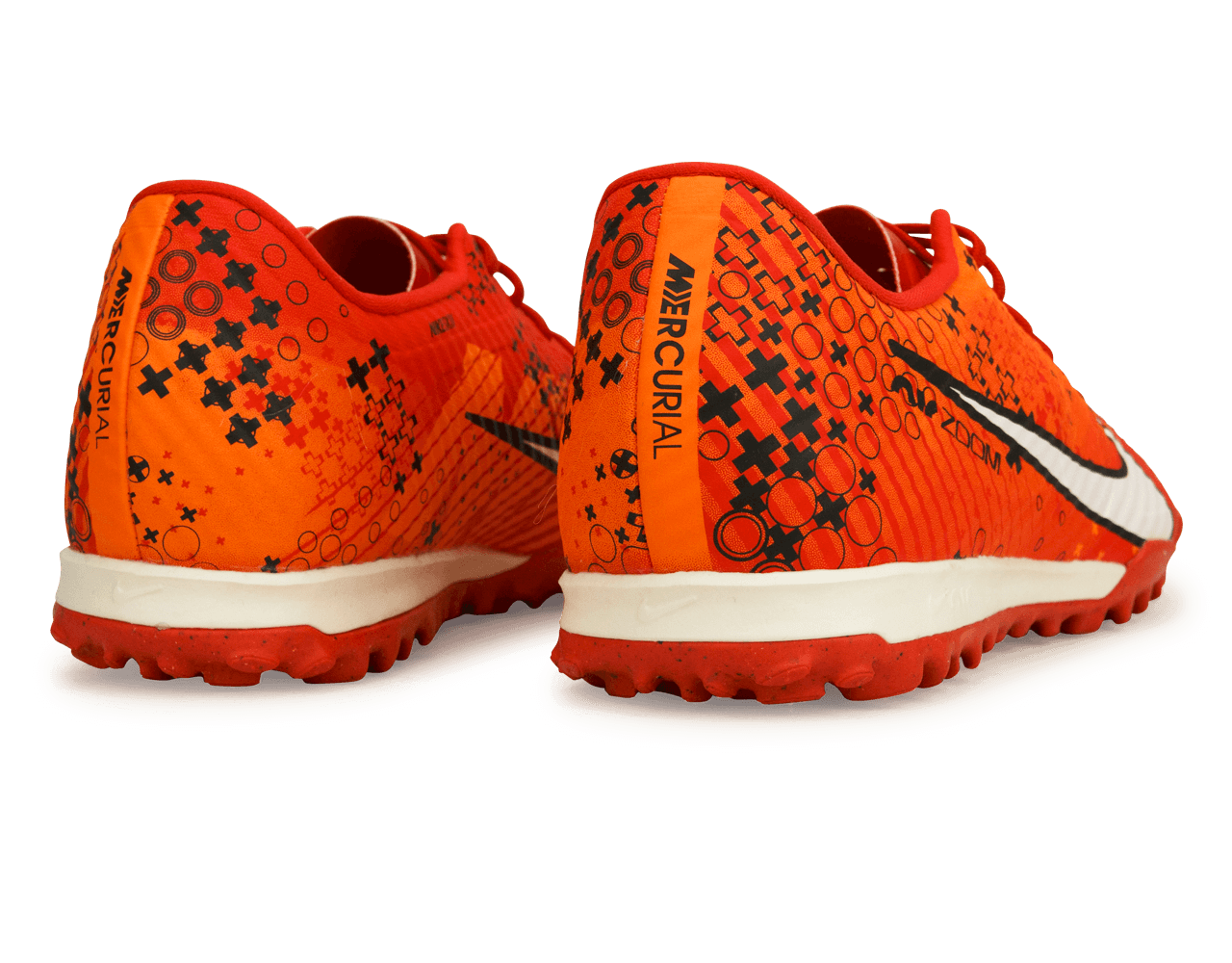 Nike Men's Zoom Mercurial Vapor 15 Academy MDS TF Light Crimson/Pale Ivory Together