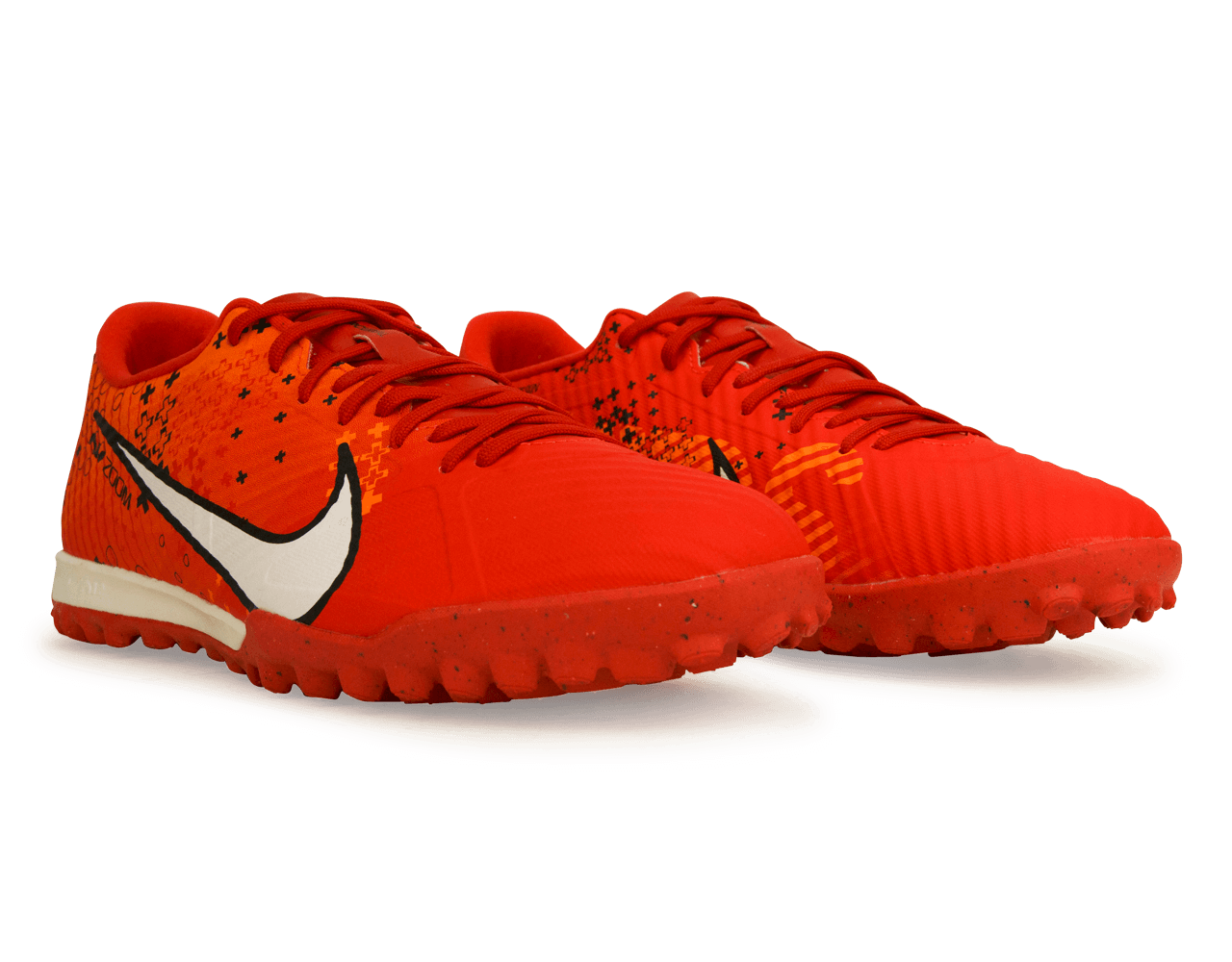 Nike Men's Zoom Mercurial Vapor 15 Academy MDS TF Light Crimson/Pale Ivory Together