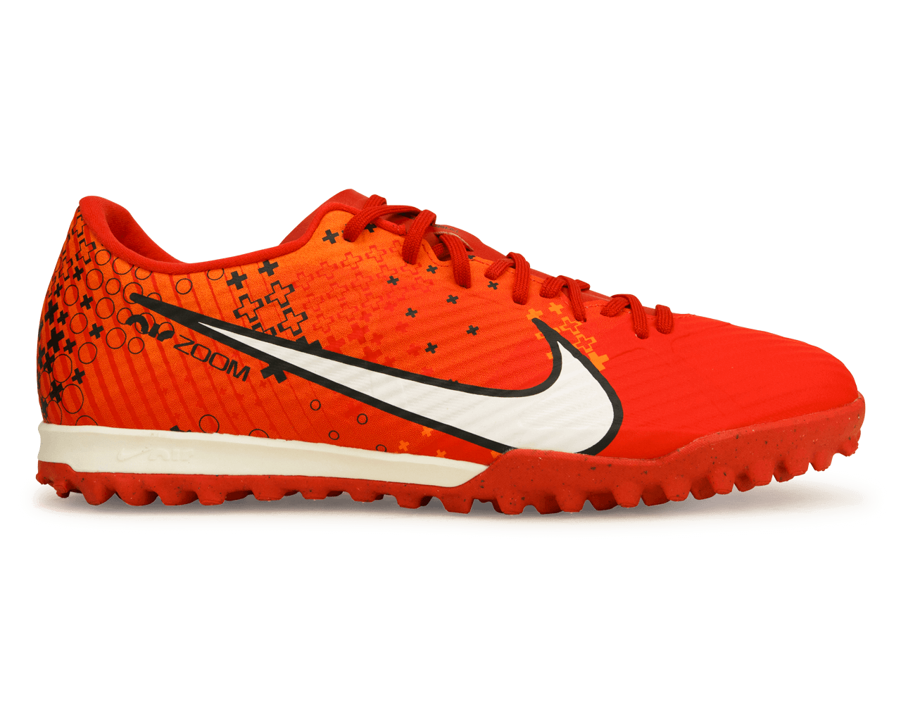 Nike Men's Zoom Mercurial Vapor 15 Academy MDS TF Light Crimson/Pale Ivory