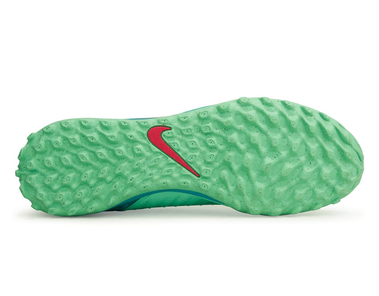 Nike Men's Phantom Luna II Academy LV8 TF Green Glow/Black Sole