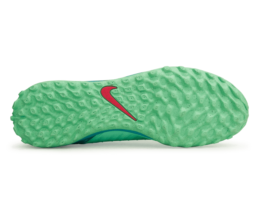 Nike Men's Phantom Luna II Academy LV8 TF Green Glow/Black Sole