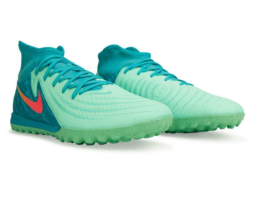 Nike Men's Phantom Luna II Academy LV8 TF Green Glow/Black Together