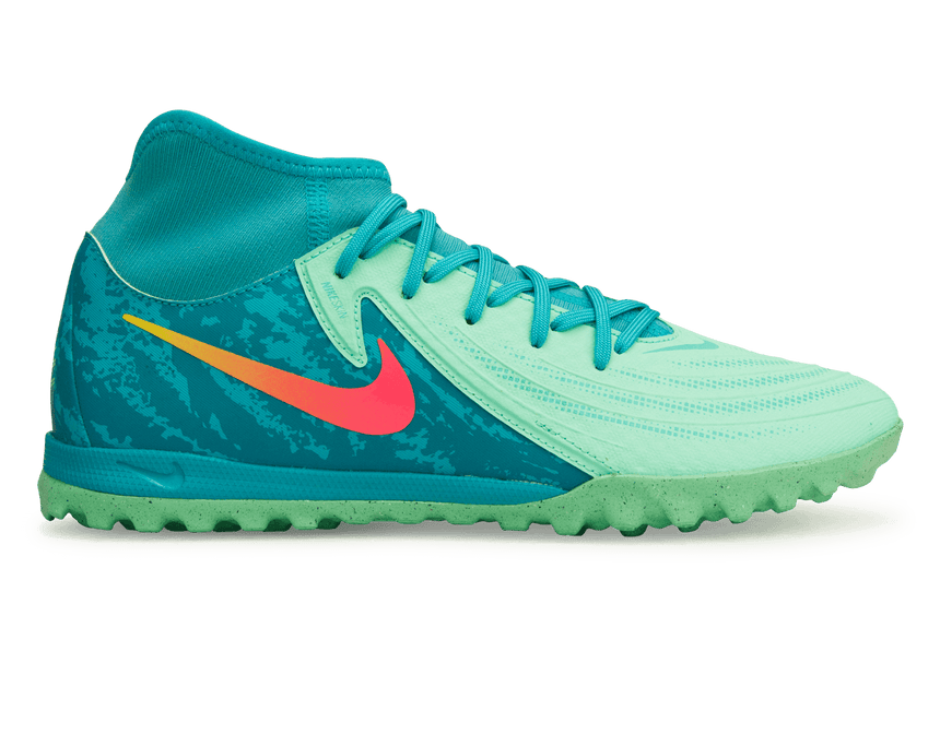 Nike Men's Phantom Luna II Academy LV8 TF Green Glow/Black