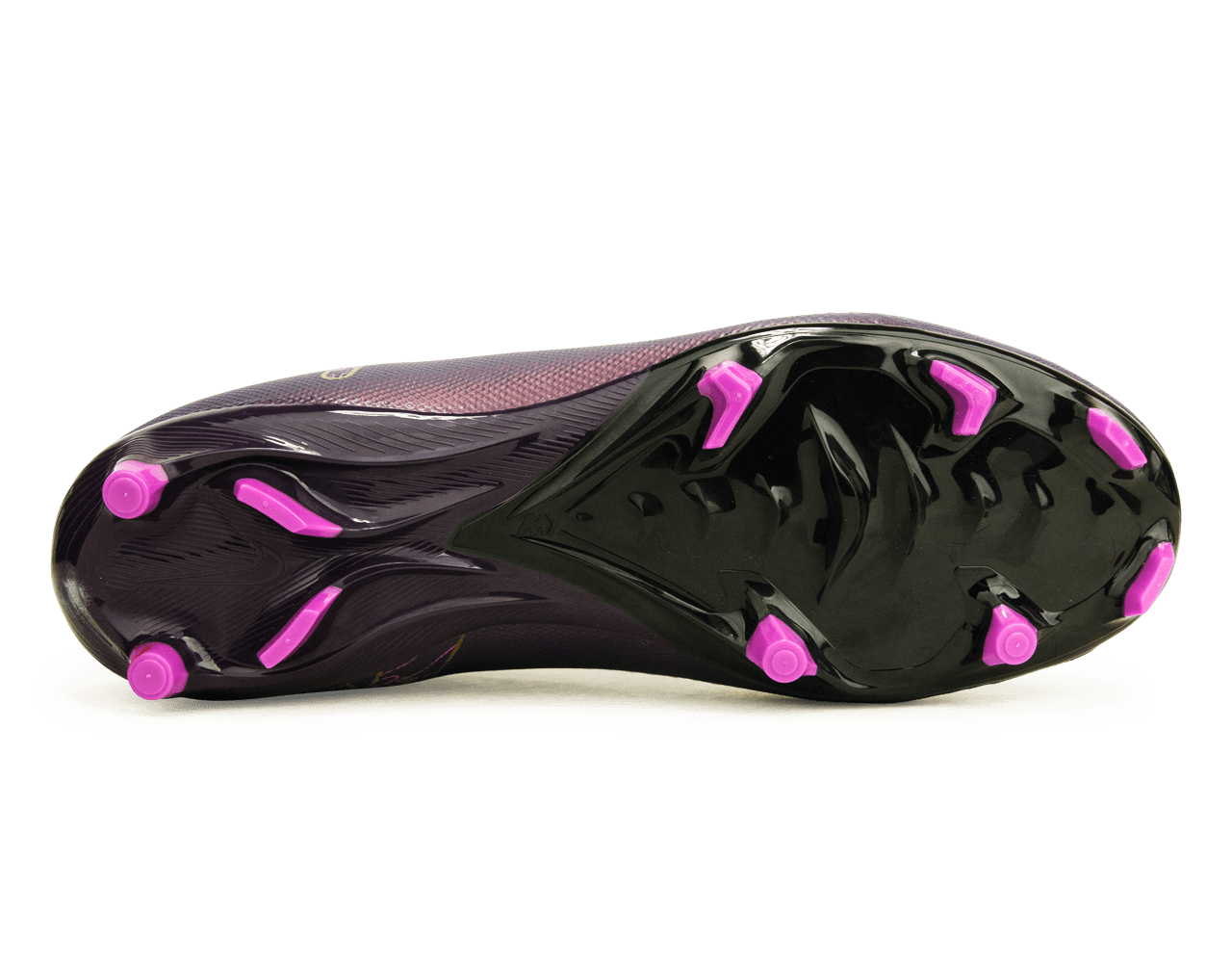 Nike Men's Zoom Mercurial Superfly 10 Academy KM FG/MG Grand Purple/Pale Ivory Sole