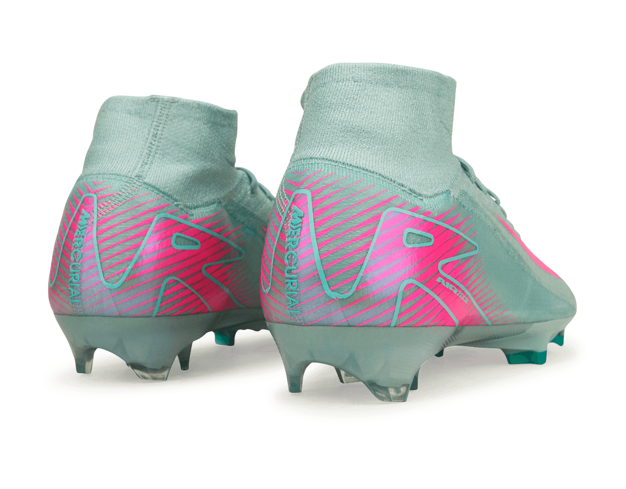 Nike Men's Zoom Mercurial Superfly 10 Elite FG Ocean Cube/Pink Blast Together