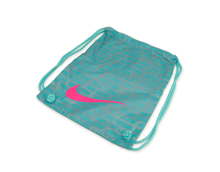 Nike Men's Zoom Mercurial Superfly 10 Elite FG Ocean Cube/Pink Blast Shoe Sack