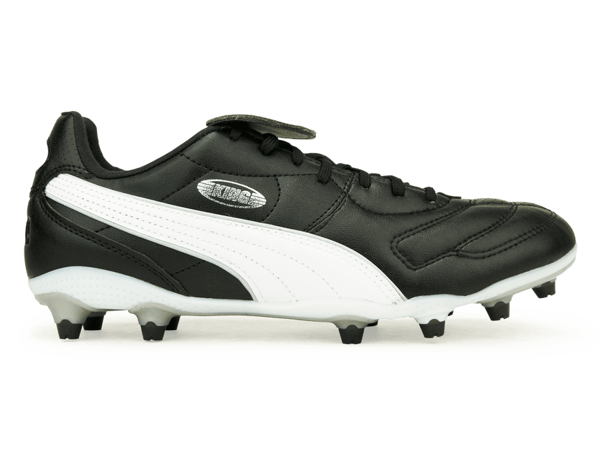 PUMA Men's King Liga FG/AG Black/White