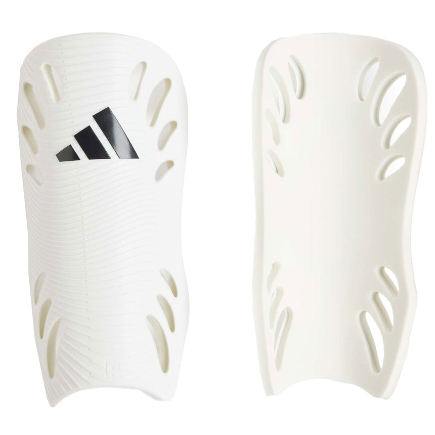 adidas AdiFlex Shin Guards White Both