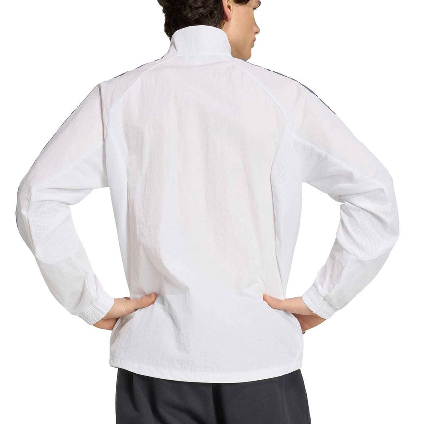 adidas Argentina Men's Home Anthem Jacket White/Blue Back