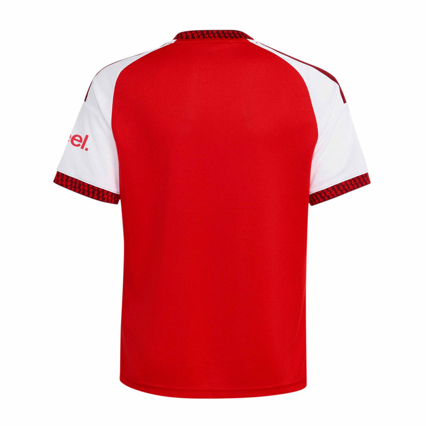 adidas Arsenal FC Kids Home Stadium 2026/27 Jersey Red Back