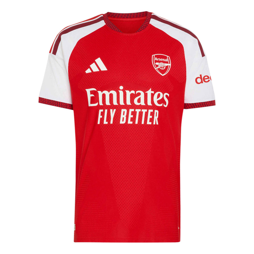 adidas Arsenal FC Men's Home Authentic 2026/27 Jersey Red Front