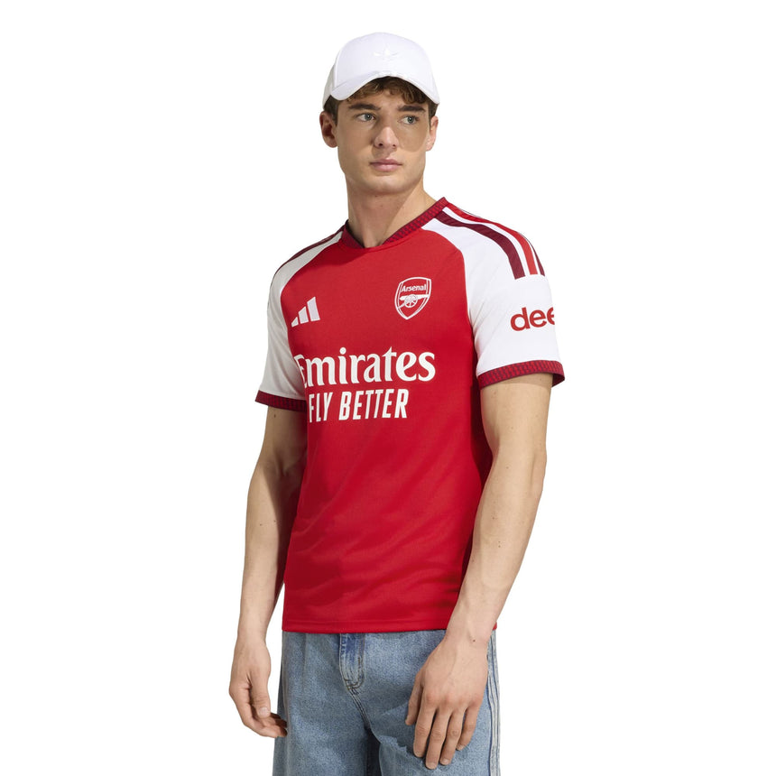 adidas Arsenal FC Men's Home Stadium 2026/27 Jersey Red Model